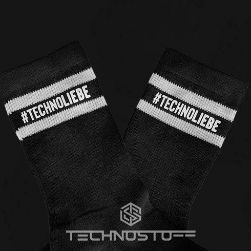 Techno Socken #technoliebe für Raver